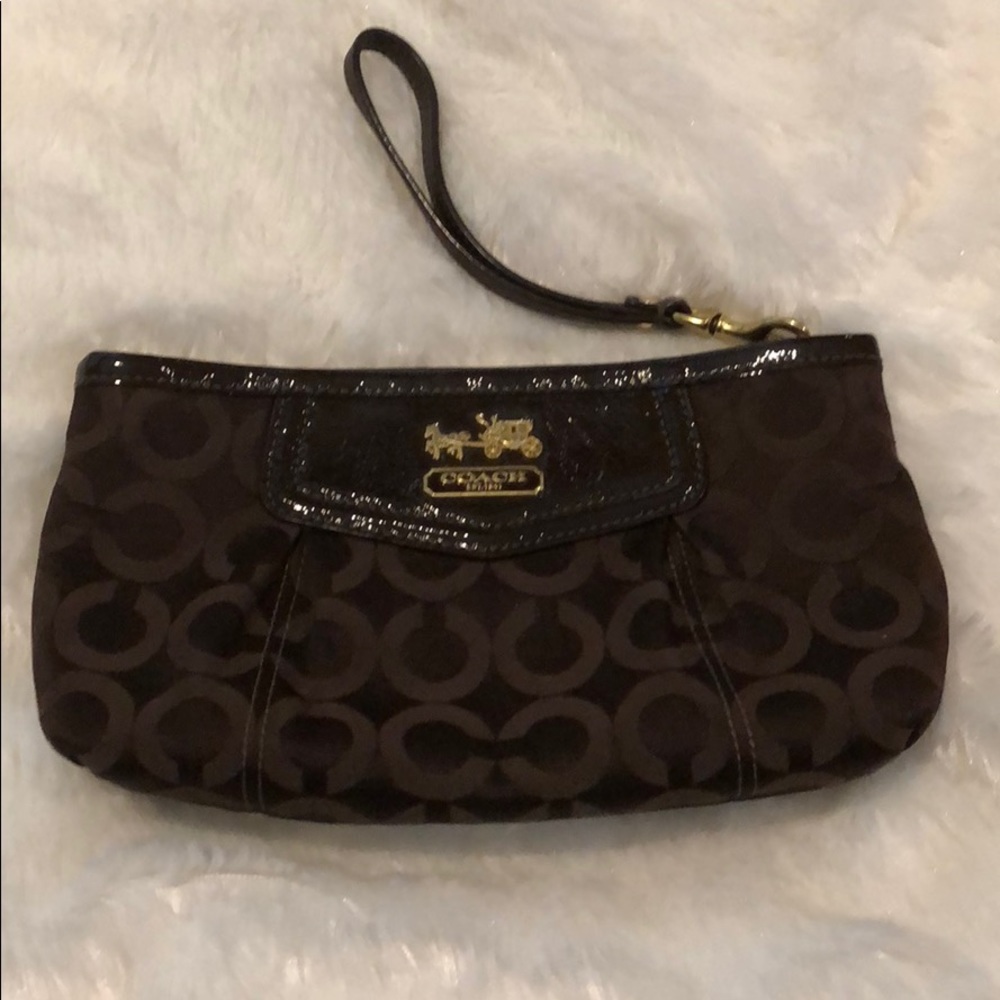 Coach wristlet